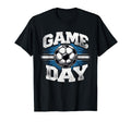 Game Soccer Day Player Sports Coach Team T-Shirt - Custom Art Print Unisex