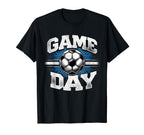 Game Soccer Day Player Sports Coach Team T-Shirt - Custom Art Print Unisex