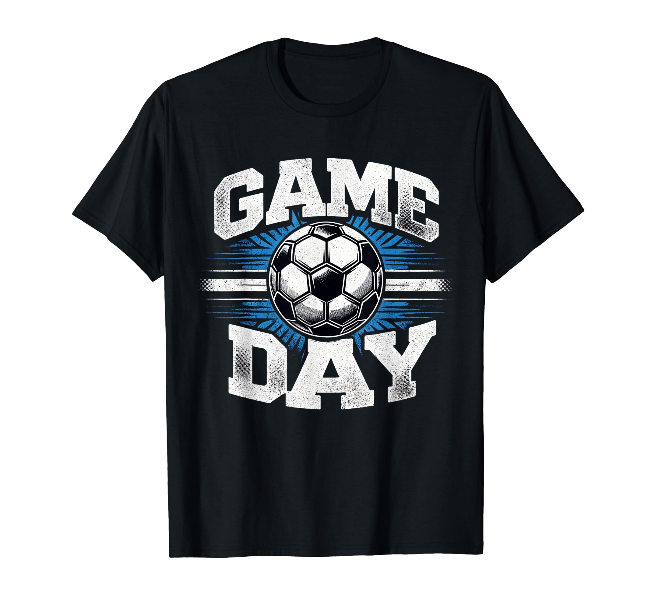Game Soccer Day Player Sports Coach Team T-Shirt - Custom Art Print Unisex