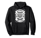Goalie Ice Hockey Player Goalkeeper Hoodie - Trendy Graphic for Adults