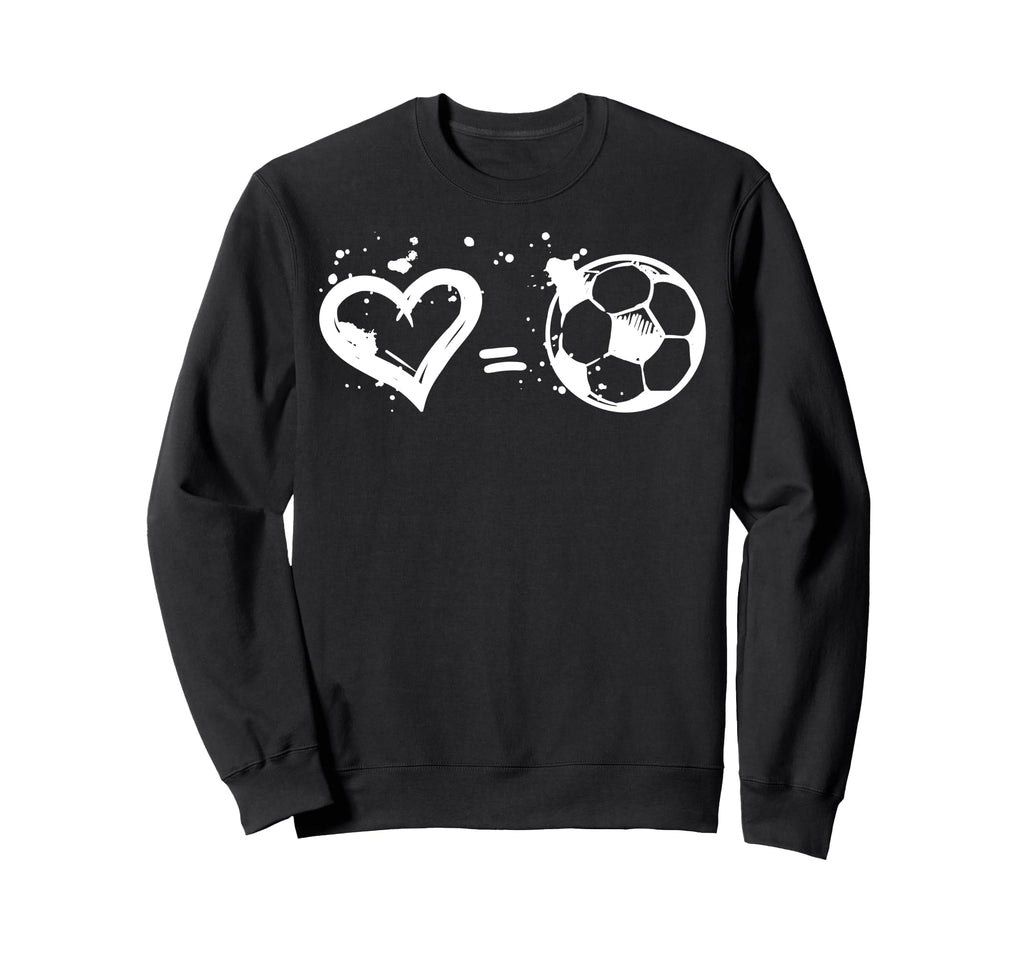 Great I Love Football I Love Sweatshirt - Fun Novelty Design for Adults