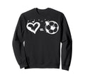 Great I Love Football I Love Sweatshirt - Fun Novelty Design for Adults