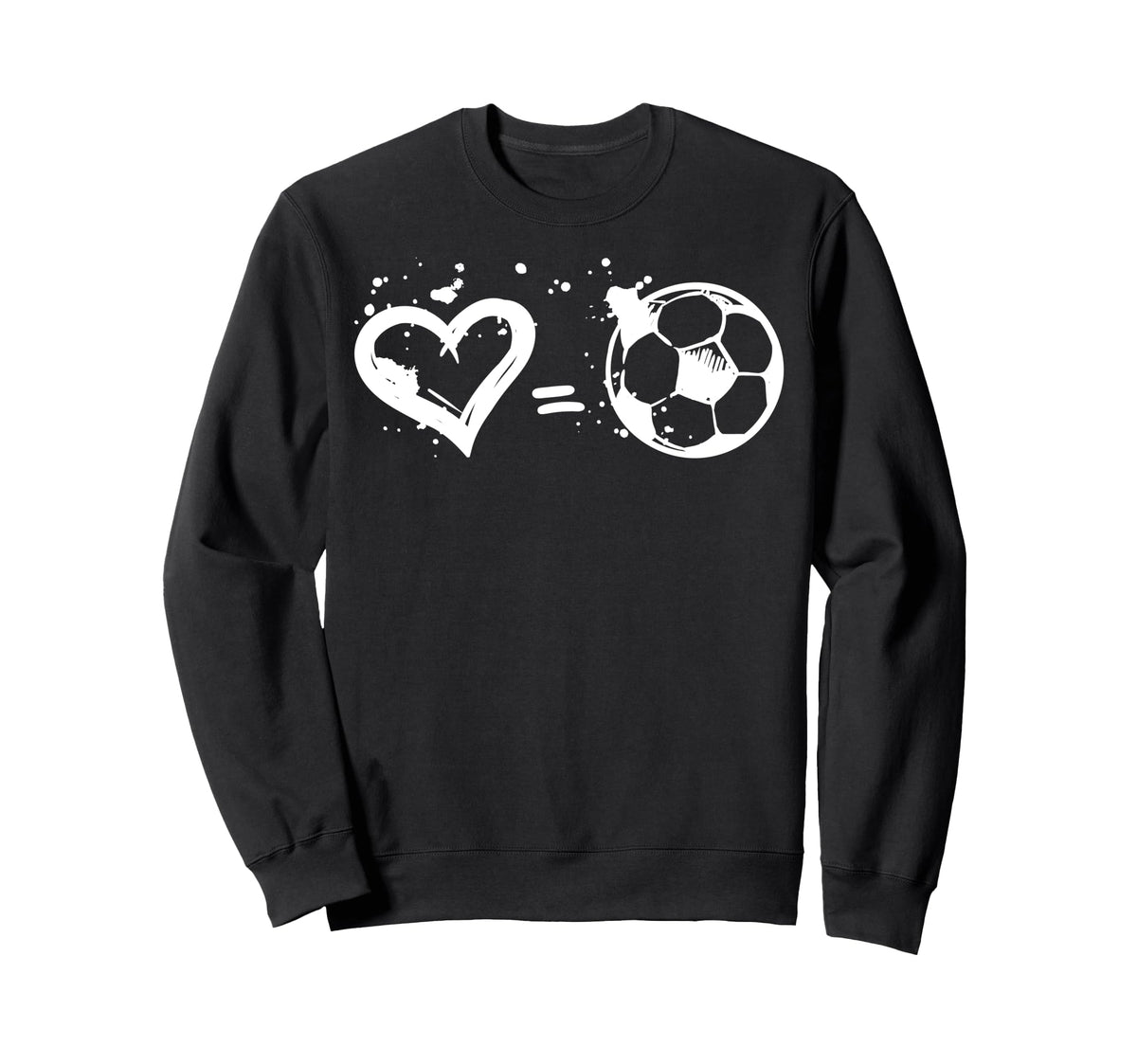 Great I Love Football I Love Sweatshirt - Fun Novelty Design for Adults