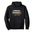 Kickball Captain Soccer Baseball Hoodie - Fun Novelty Design Men Women