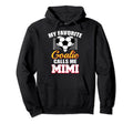 My Favorite Goalie Calls Me Mimi Soccer Hoodie - Streetwear Style Unisex