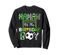 Mamaw Birthday Soccer Lover Sweatshirt - Casual Everyday Wear Men Women
