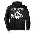 Proud Soccer Keeper Pop Pop Grandpa Hoodie - Trendy Graphic Men Women