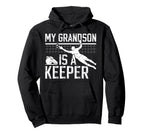 Proud Soccer Keeper Pop Pop Grandpa Hoodie - Trendy Graphic Men Women