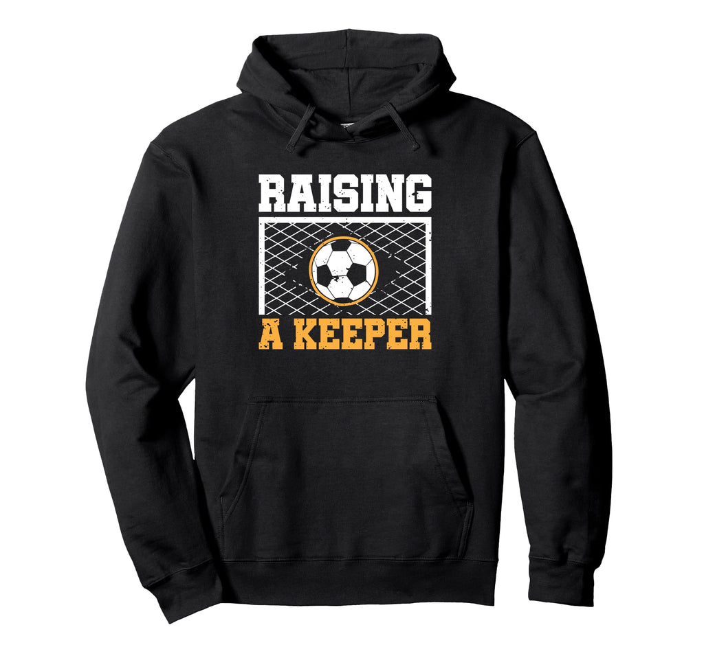 Soccer Game Goalkeeper Keeper Soccer Sweatshirt - Custom Art Print Unisex