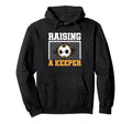 Soccer Game Goalkeeper Keeper Soccer Sweatshirt - Custom Art Print Unisex