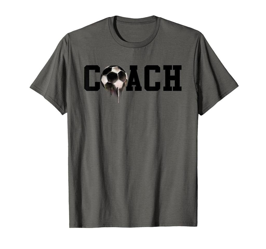 Soccer Coach Funny Football Trainer T-Shirt - Casual Everyday Wear Unisex