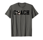 Soccer Coach Funny Football Trainer T-Shirt - Casual Everyday Wear Unisex