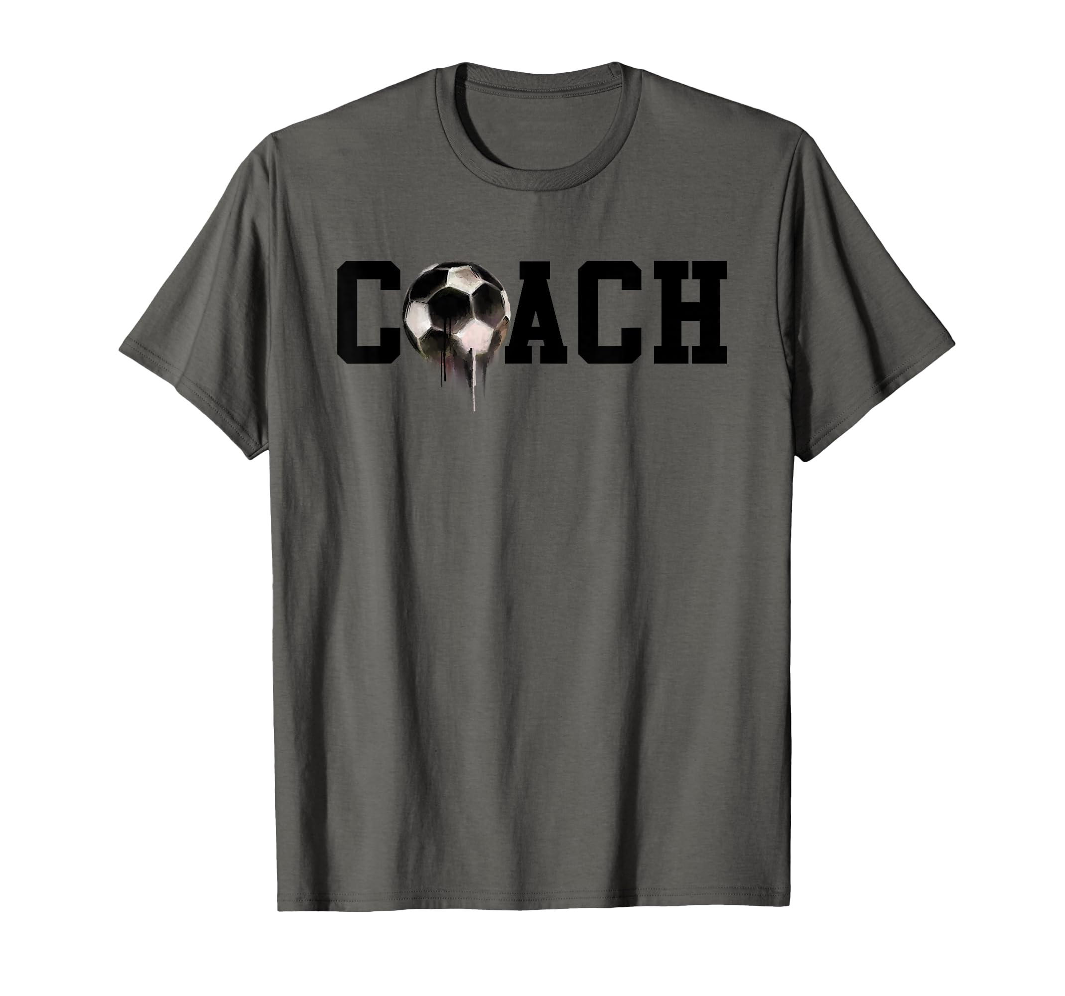 Soccer Coach Funny Football Trainer T-Shirt - Casual Everyday Wear Unisex