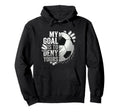 My Goal Is To Deny Yours Soccer Goalie Hoodie - Aesthetic Graphic Men Women