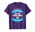 Grandma Or Grandpa Proud Soccer T-Shirt - Trendy Graphic Unisex