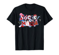 Coquette Y2K Soccer Mama 4Th July Sport T-Shirt - Unique Graphic Unisex