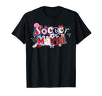 Coquette Y2K Soccer Mama 4Th July Sport T-Shirt - Unique Graphic Unisex