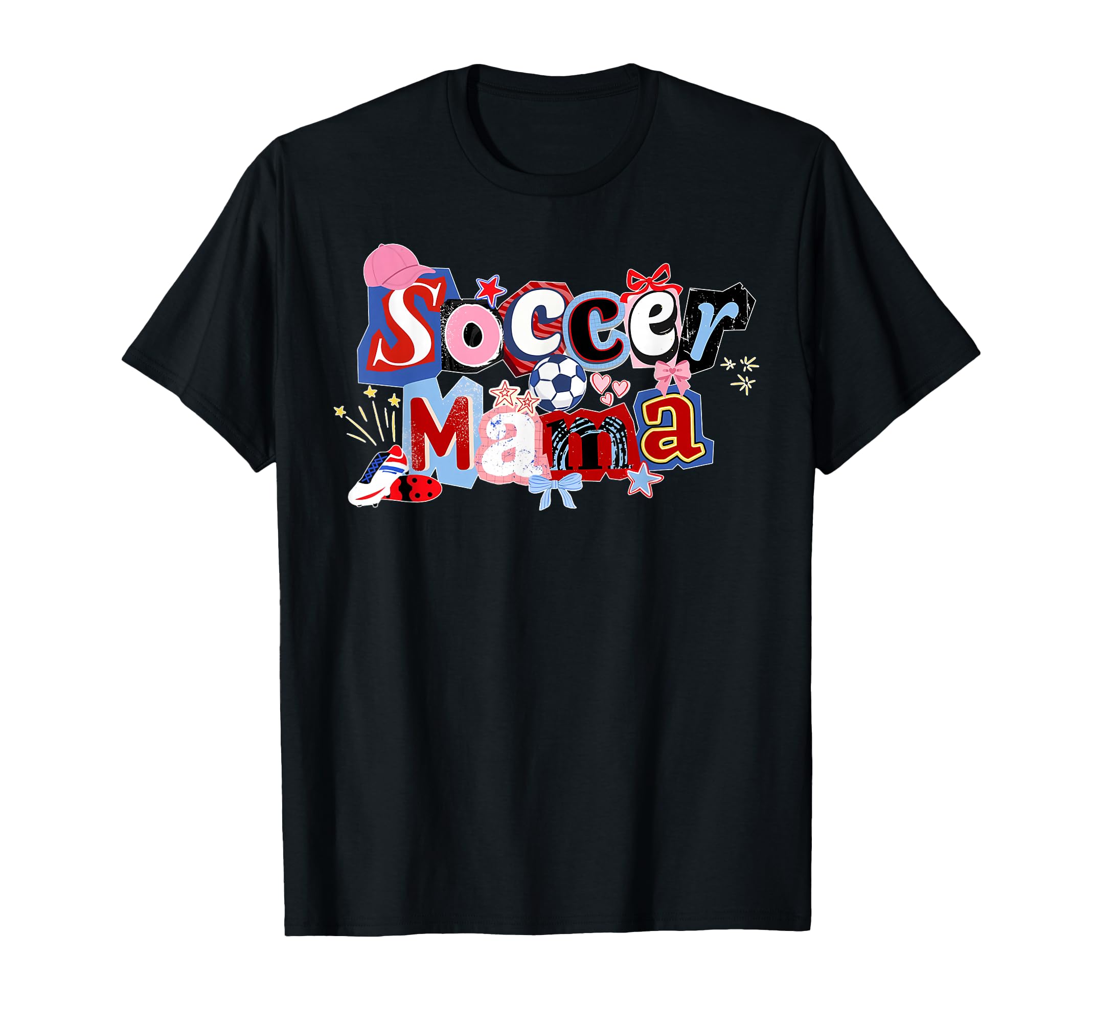 Coquette Y2K Soccer Mama 4Th July Sport T-Shirt - Unique Graphic Unisex