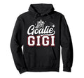 Ice Hockey Goalie Gigi Ice Hockey Hoodie - Casual Everyday Wear Men Women