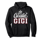 Ice Hockey Goalie Gigi Ice Hockey Hoodie - Casual Everyday Wear Men Women