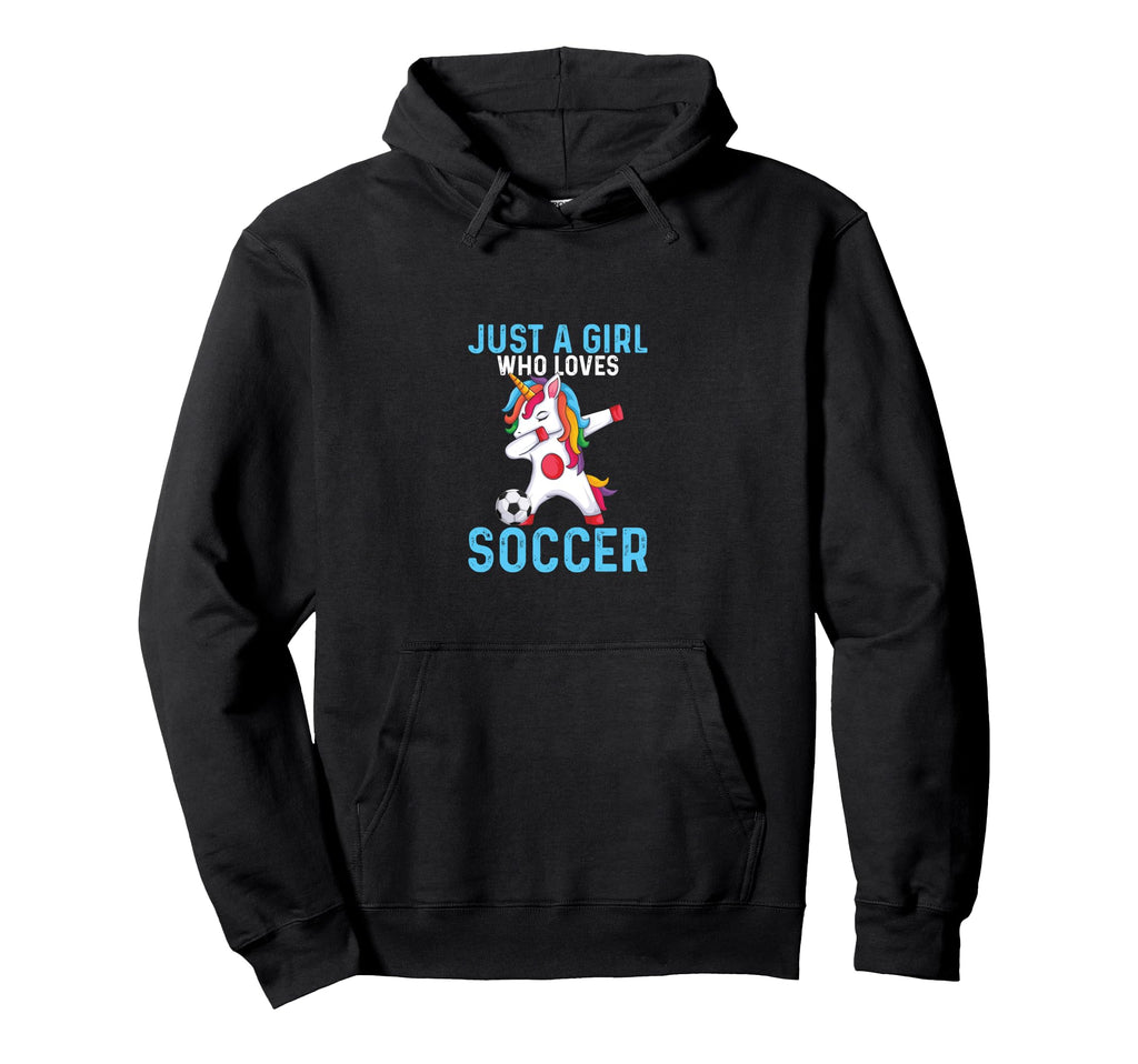 Who Loves Soccer Funny Sport Hoodie - Aesthetic Graphic Men Women