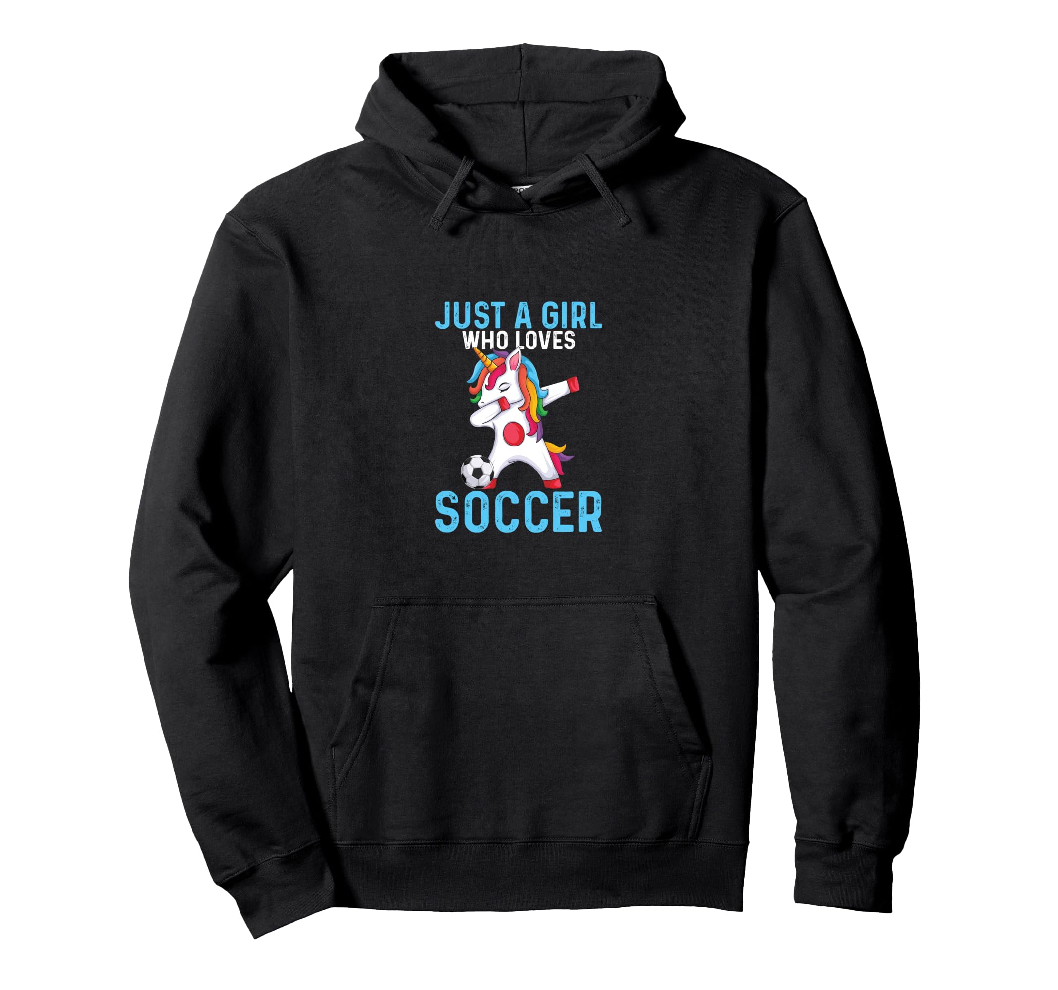 Who Loves Soccer Funny Sport Hoodie - Aesthetic Graphic Men Women