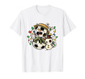 Soccer Snowman Soccer T-Shirt - Casual Everyday Wear Men Women