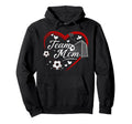 Soccer Team Mom Appreciation Soccer Hoodie - Novelty Apparel Men Women