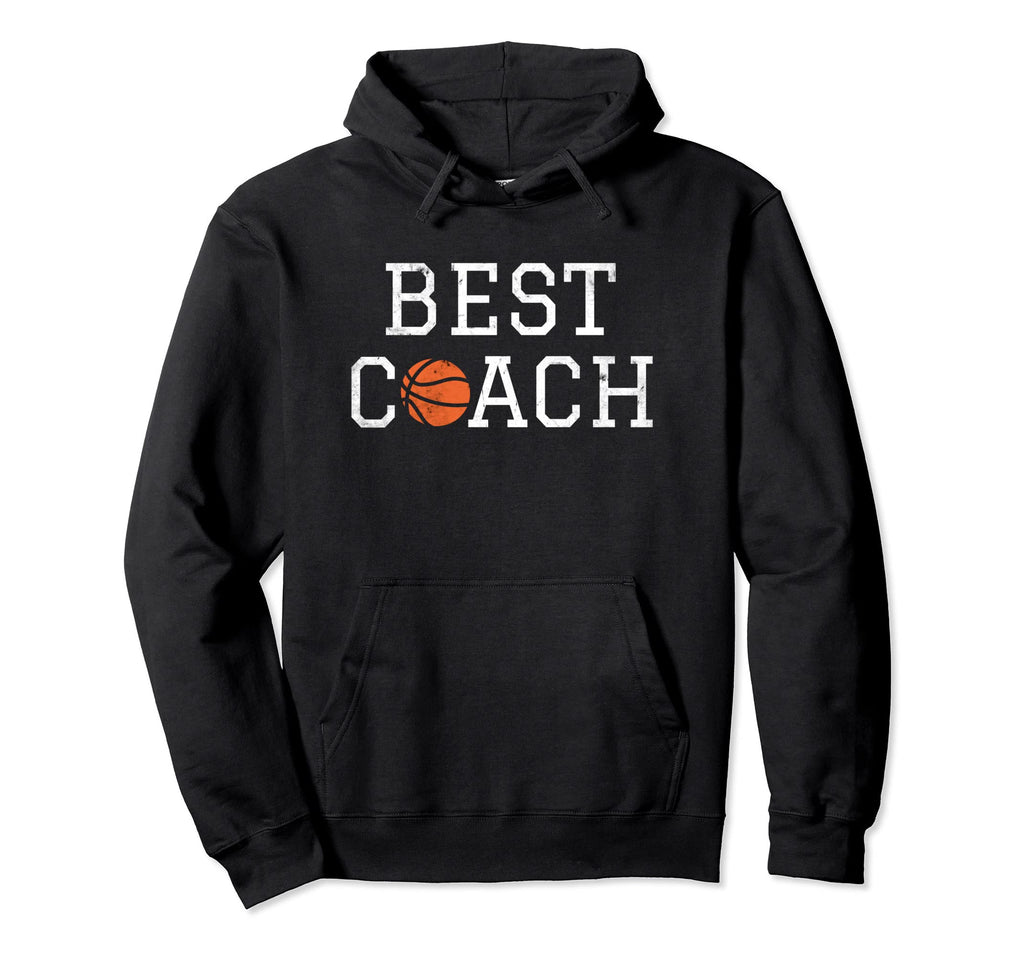Best Coach Basketball Coaching Hoodie - Novelty Apparel for Adults