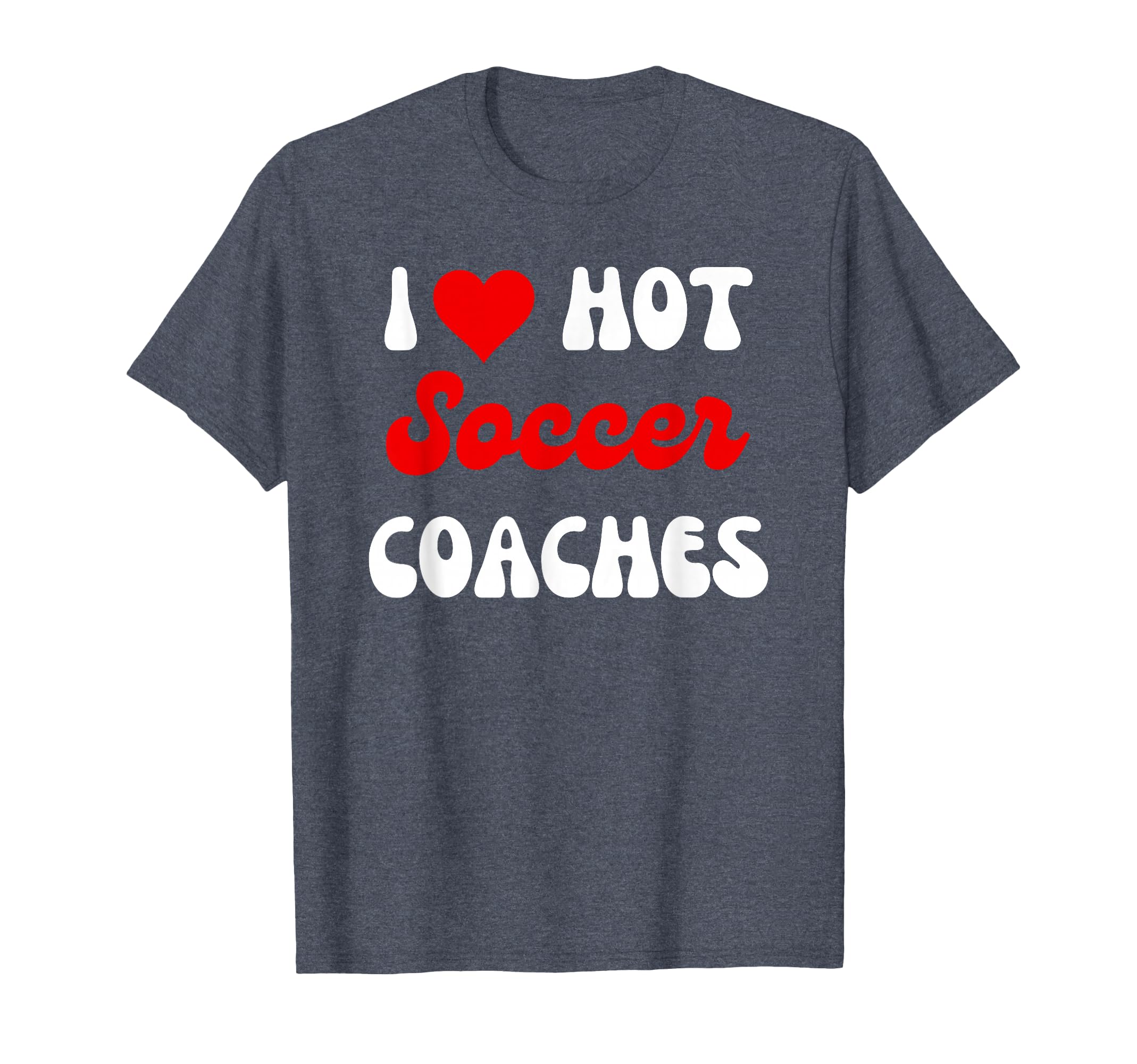 Husband Wife Coach Valentines I Love T-Shirt - Streetwear Style for Adults