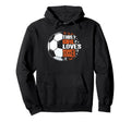 Sport Funny This Loves Soccer Hoodie - Streetwear Style Men Women