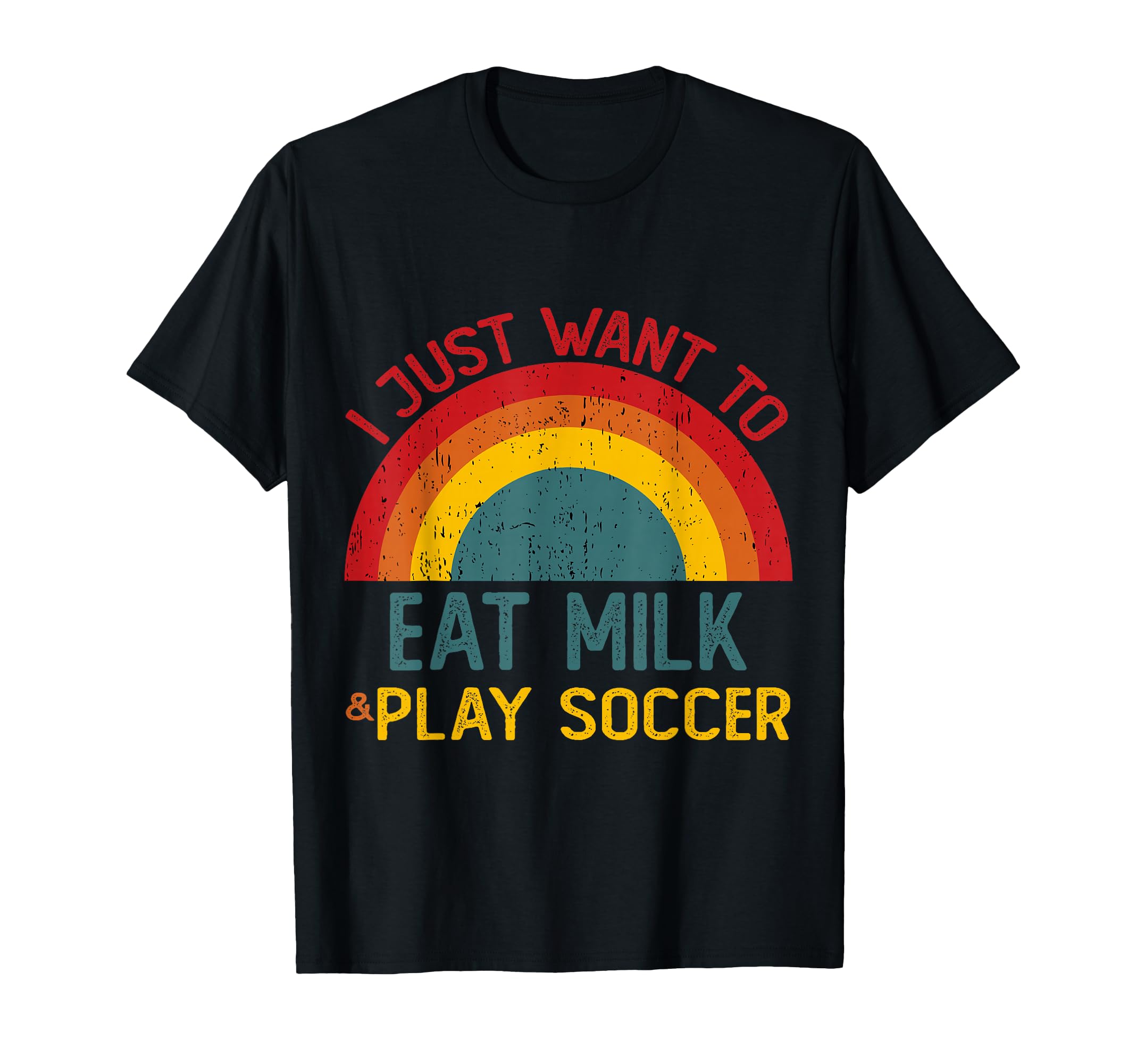 Funny I Just Want To Eat Milk And T-Shirt - Aesthetic Graphic Men Women