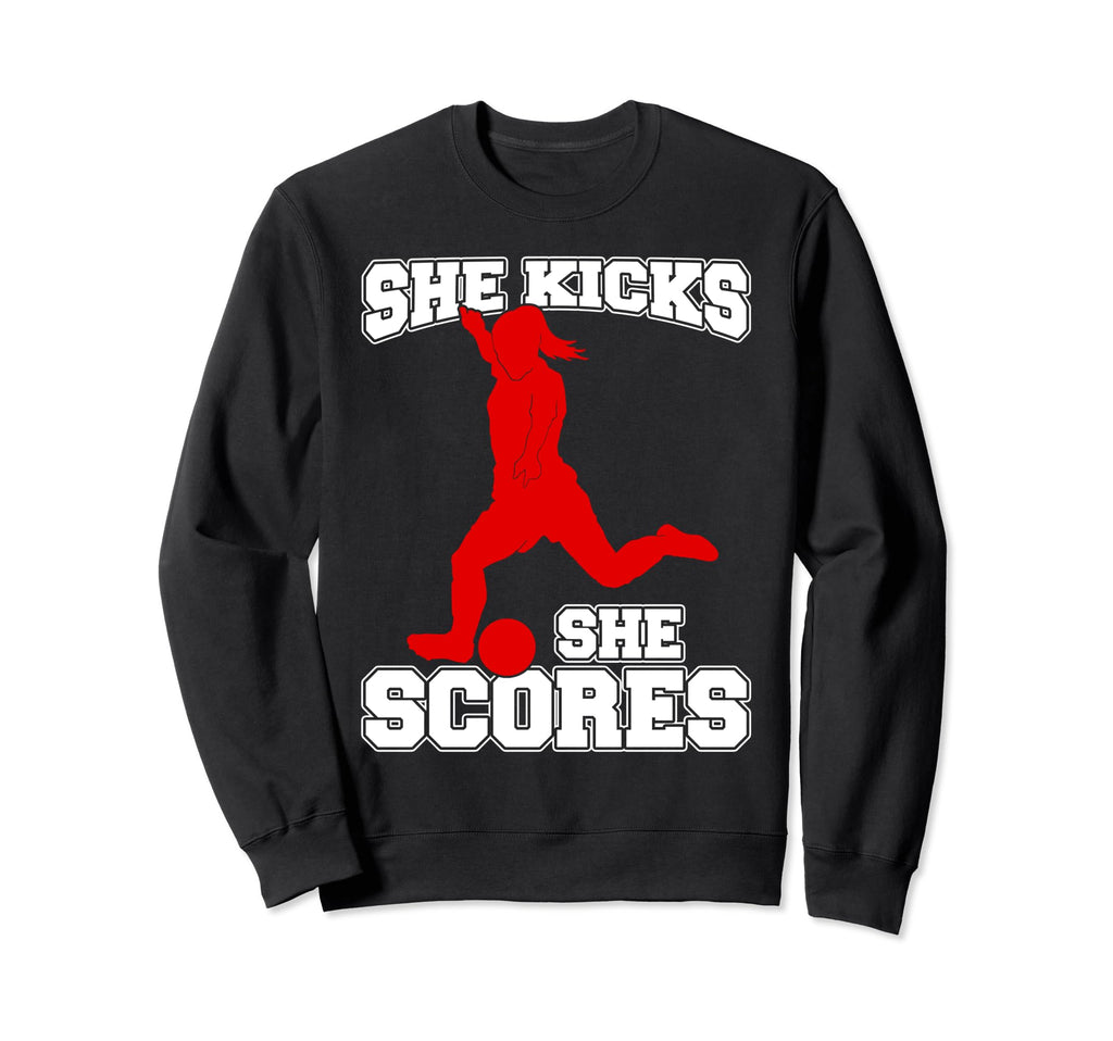 Soccer Team Outfit Players Fans Sweatshirt - Novelty Apparel Men Women