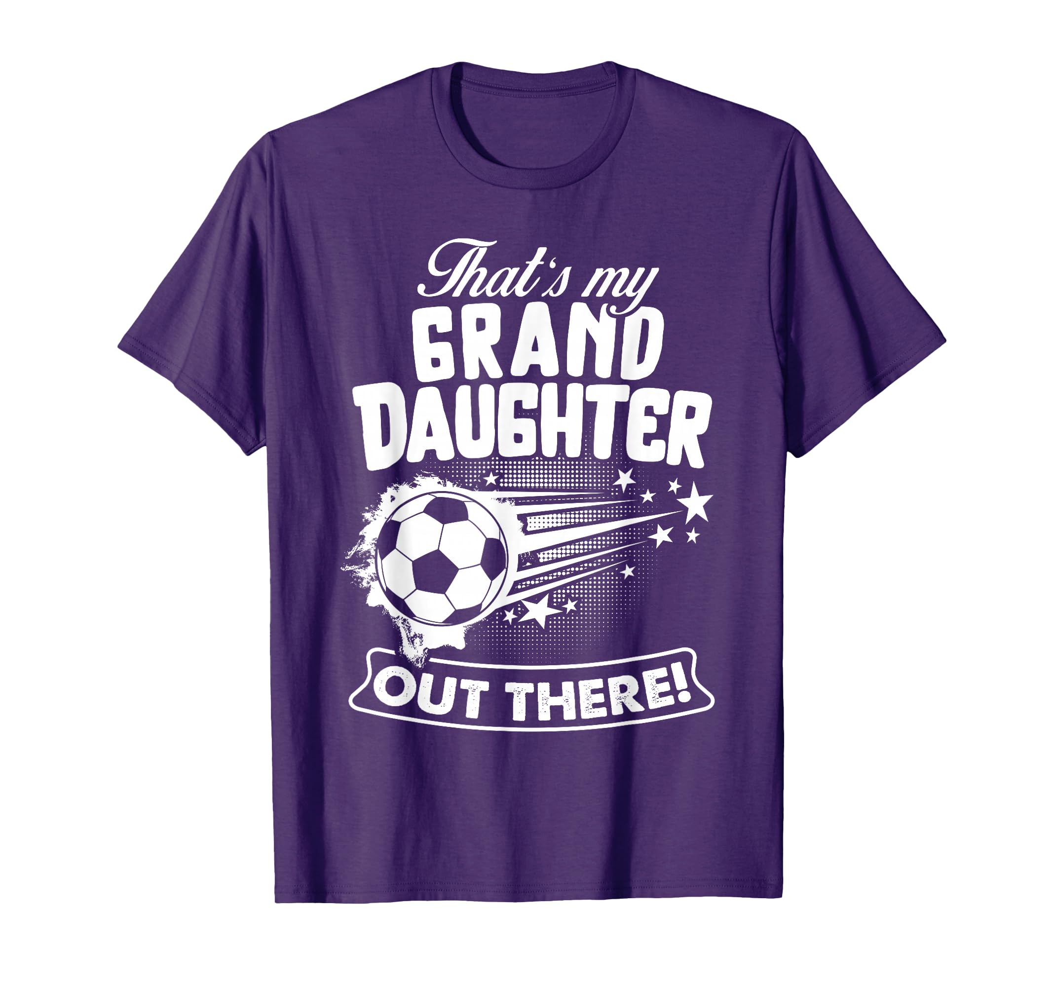 Thats My Granddaughter Out There T-Shirt - Custom Art Print for Adults