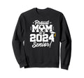 Class 2024 Senior Year Soccer Mom Sweatshirt - Aesthetic Graphic Men Women