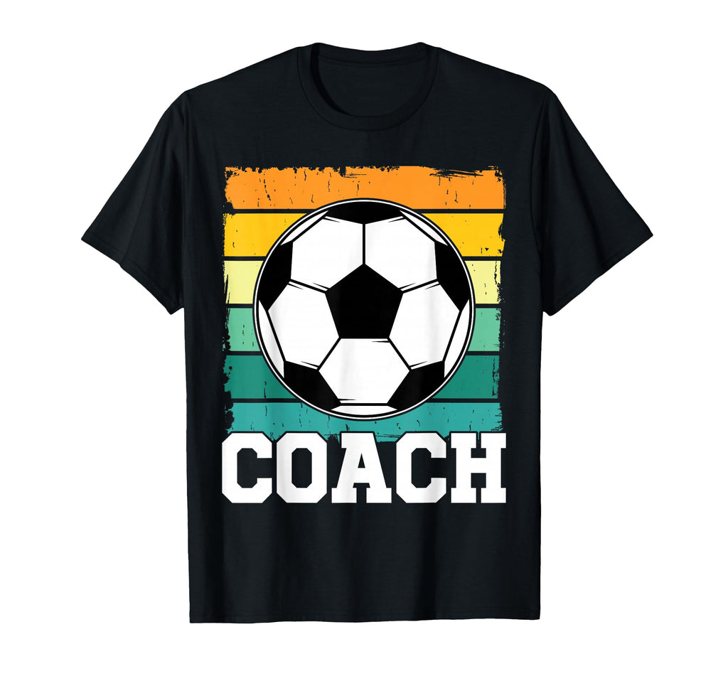 Funny Soccer Coach T-Shirt - Fun Novelty Design Men Women