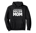 Championship Soccer Mom Tournament Pride Hoodie - Custom Art Print Unisex