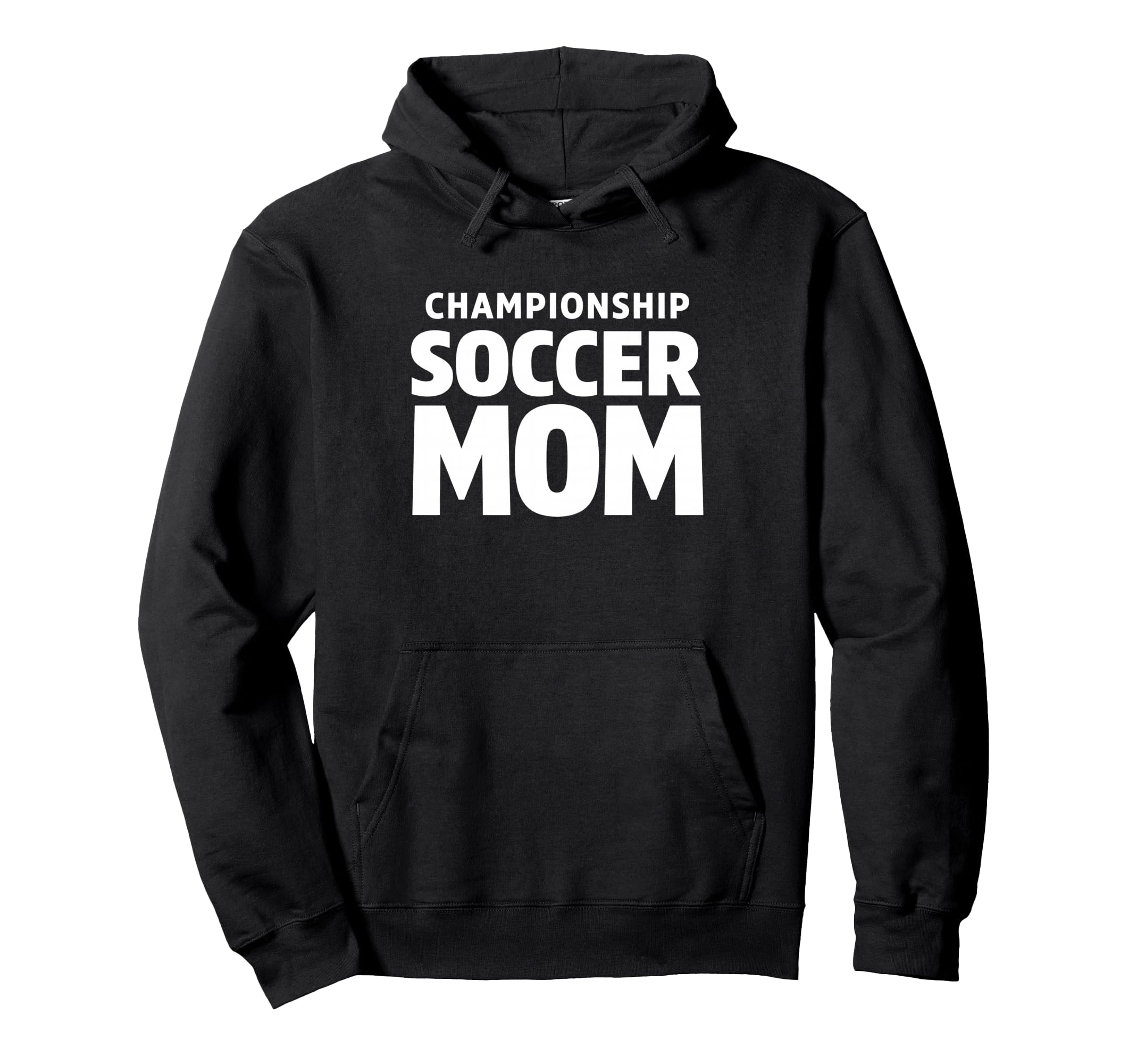 Championship Soccer Mom Tournament Pride Hoodie - Custom Art Print Unisex