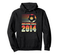 Awesome Since 2014 Soccer 12Th Hoodie - Casual Everyday Wear Men Women