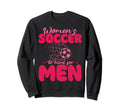 Soccer Team Outfit Players Fans Sweatshirt - Streetwear Style Unisex