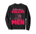 Soccer Team Outfit Players Fans Sweatshirt - Streetwear Style Unisex
