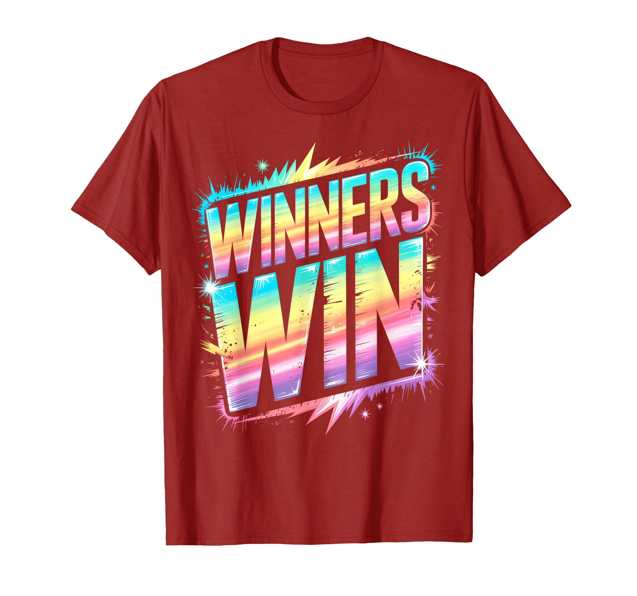 Bruh Winners Win All We Do Win T-Shirt - Custom Art Print Unisex