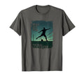 When Life Gets Tough Tough Play Soccer T-Shirt - Minimalist Print Unisex