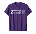Funny Assistant To Coach Gift T-Shirt - Unique Graphic Men Women