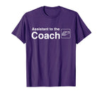 Funny Assistant To Coach Gift T-Shirt - Unique Graphic Men Women
