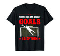 Goaltender Soccer Goalie Goal Goalkeeper T-Shirt - Graphic Print Men Women