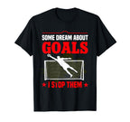 Goaltender Soccer Goalie Goal Goalkeeper T-Shirt - Graphic Print Men Women