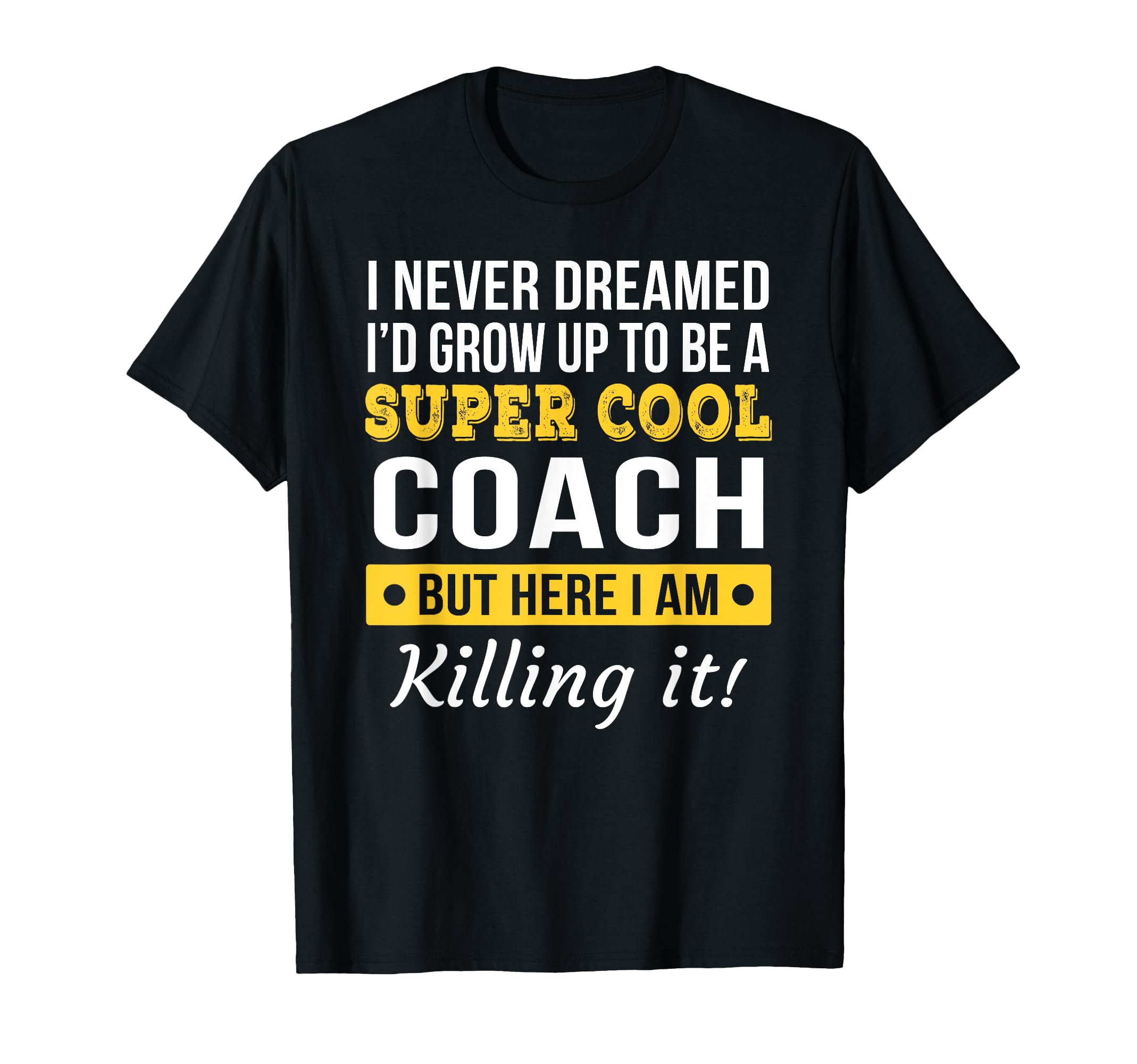 Funny Coach Thank You Appreciation Gift T-Shirt - Trendy Graphic Unisex
