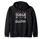 Funny Soccer Goalie Goalkeeper T-Shirt - Casual Everyday Wear Men Women