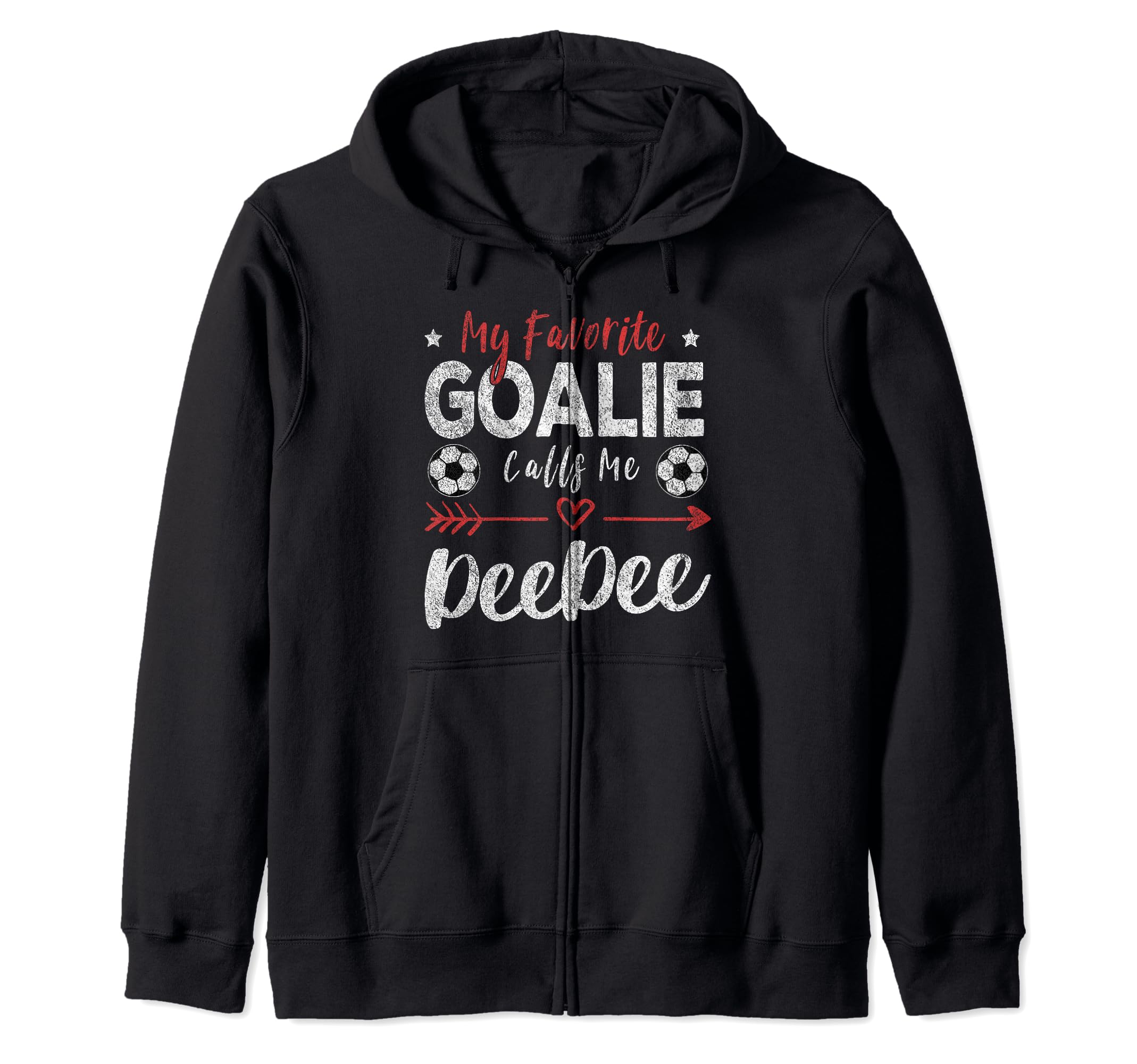 Funny Soccer Goalie Goalkeeper T-Shirt - Casual Everyday Wear Men Women